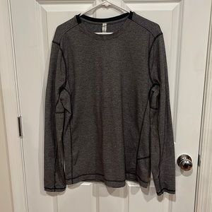 Lululemon Men’s Long Sleeve Warm Shirt - EUC - Like New